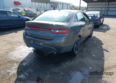 2016 Dodge Dart Sxt z USA, uszkodzony, nr VIN 1C3CDFBB8GD539637